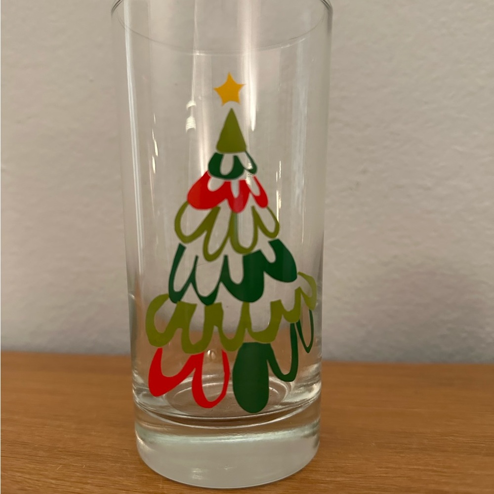 Set of 6 - Libbey Christmas TUMBLERS - 12oz - Picture 3 of 9